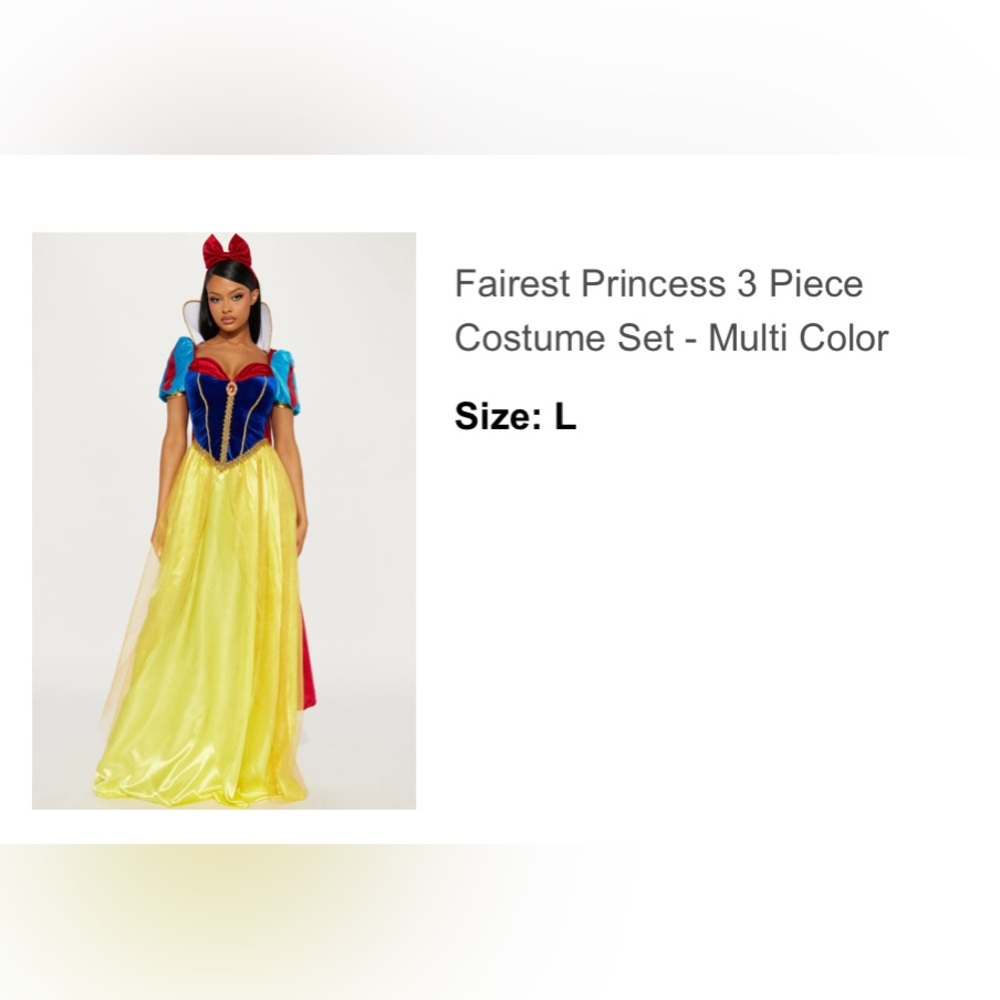 Snow White Halloween Costume